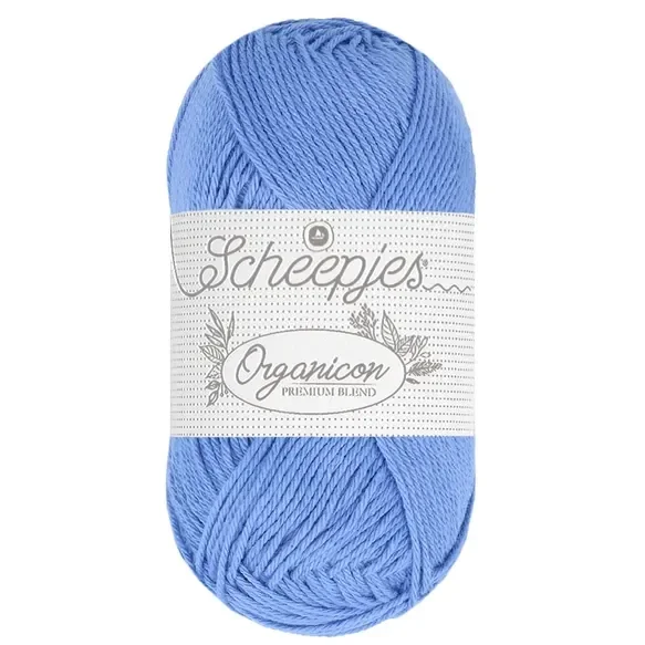 Scheepjes Organicon 50g - 253 Cornflower