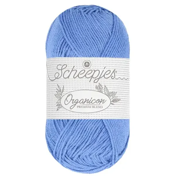 Scheepjes Organicon 50g - 253 Cornflower