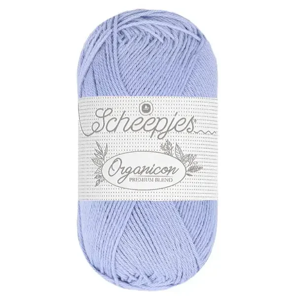 Scheepjes Organicon 50g - 255 Bluebell