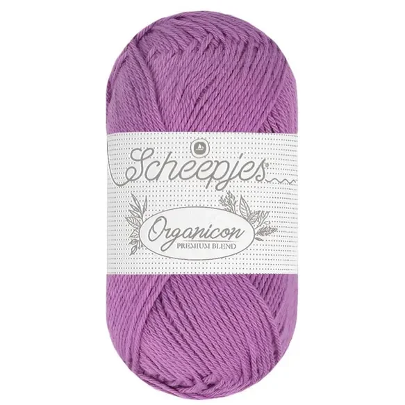 Scheepjes Organicon 50g - 259 Lucky Heather