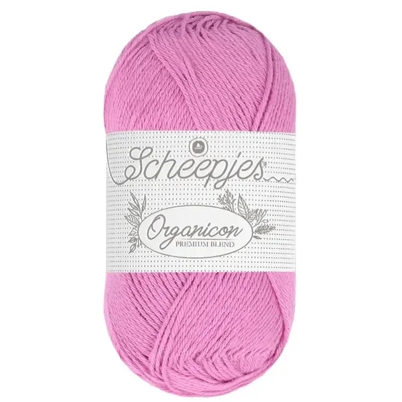 Scheepjes Organicon 50g - 260 Crocus