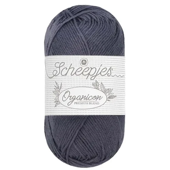 Scheepjes Organicon 50g - 261 Night Shadow