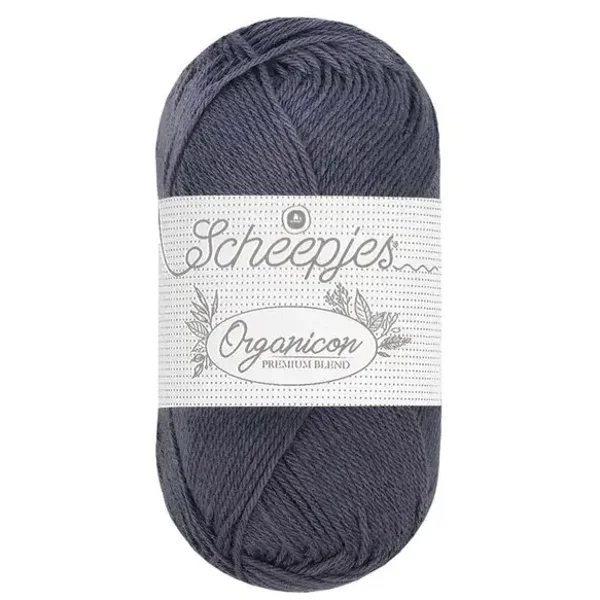 Scheepjes Organicon 50g - 261 Night Shadow
