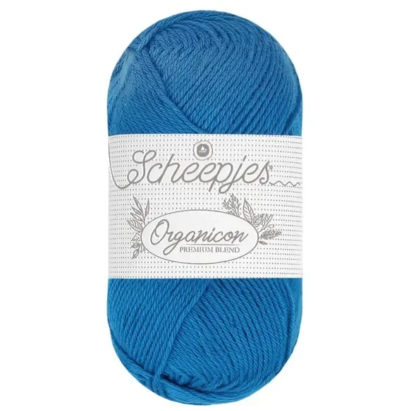 Scheepjes Organicon 50g - 266 Sapphire