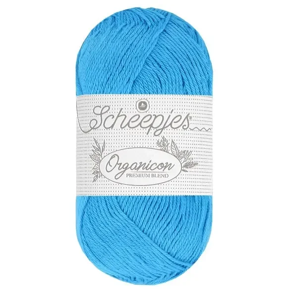 Scheepjes Organicon 50g - 267 Ticklish Turquoise
