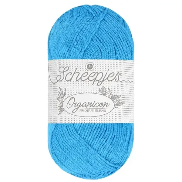 Scheepjes Organicon 50g - 267 Ticklish Turquoise
