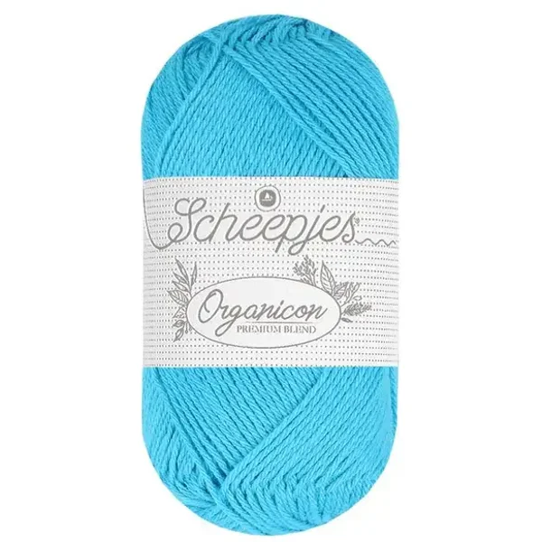 Scheepjes Organicon 50g - 268 Sleepy Cyan