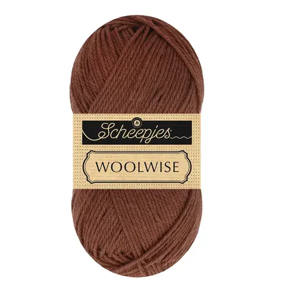 Scheepjes Woolwise 1x100g - 712 Coffee Bean