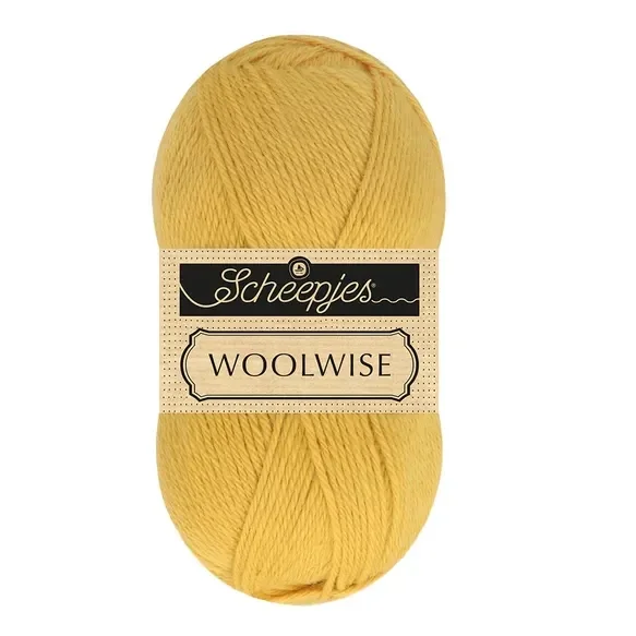 Scheepjes Woolwise 1x100g - 717 Deep Turmeric