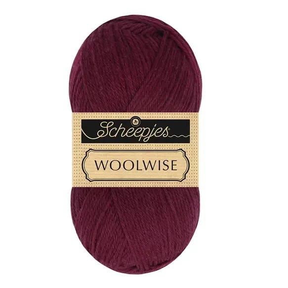 Scheepjes Woolwise 1x100g - 741 Deep Grape