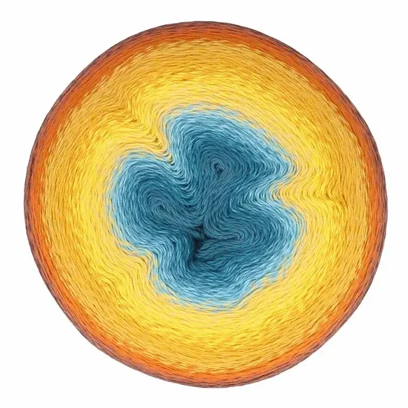 Scheepjes Mega Whirl 1x3000m - 402 Spiceberry