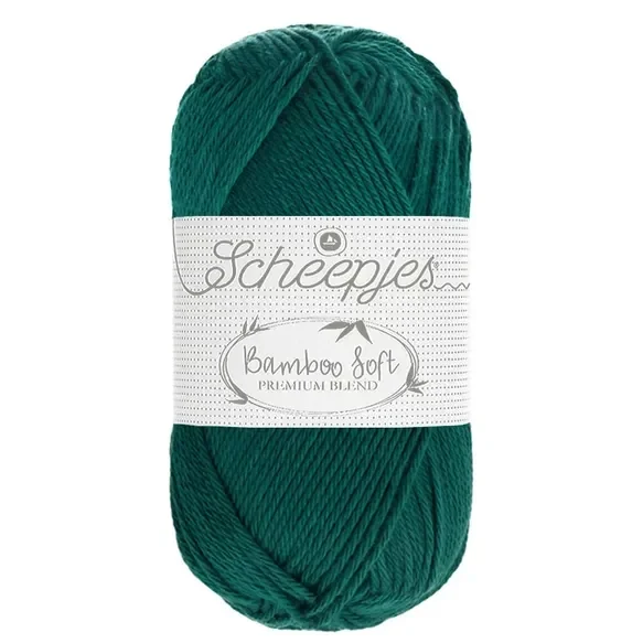 Scheepjes Bamboo Soft 1x50g - 254 Mighty Spruce