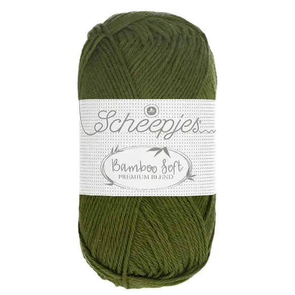 Scheepjes Bamboo Soft 1x50g - 256 Grand Oak
