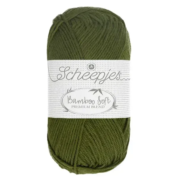 Scheepjes Bamboo Soft 1x50g - 256 Grand Oak