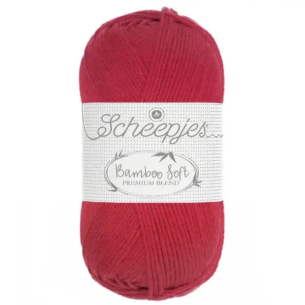 Scheepjes Bamboo Soft 1x50g - 262 Hot Berry