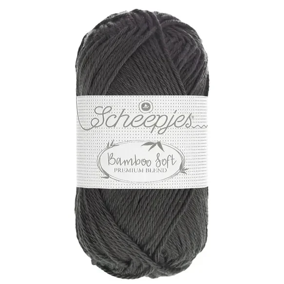 Scheepjes Bamboo Soft 1x50g - 263 Smoky Diamond