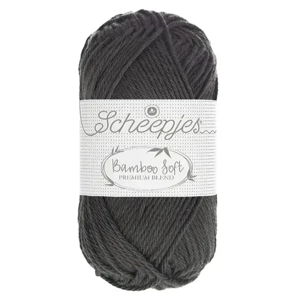 Scheepjes Bamboo Soft 1x50g - 263 Smoky Diamond