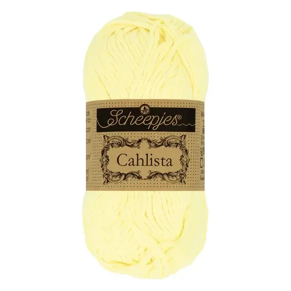 Scheepjes Cahlista 50g - 101 Candle Light