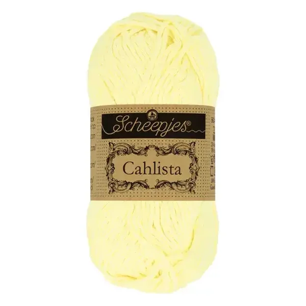 Scheepjes Cahlista 50g - 101 Candle Light