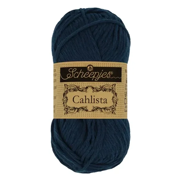 Scheepjes Cahlista 50g  - 124 Ultramarine
