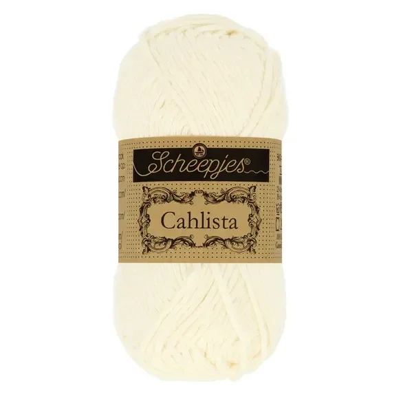 Scheepjes Cahlista 50g  - 130 Old Lace