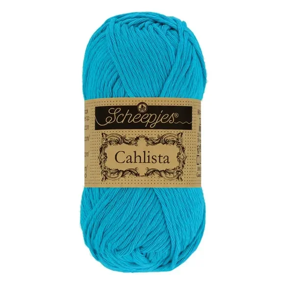 Scheepjes Cahlista 50g  - 146 Vivid Blue
