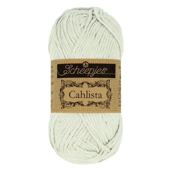 Scheepjes Cahlista 50g - 172 Light Silver