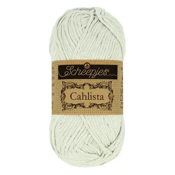 Scheepjes Cahlista 50g - 172 Light Silver