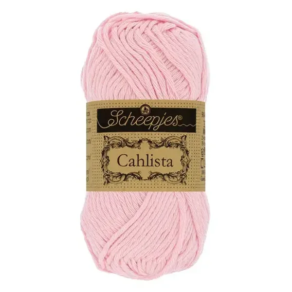 Scheepjes Cahlista 50g  - 246 Icy Pink