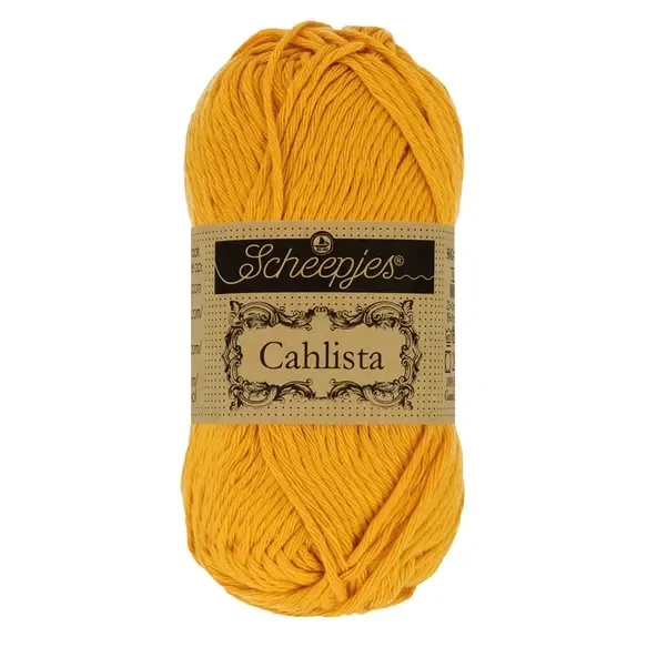 Scheepjes Cahlista 50g  - 249 Saffron