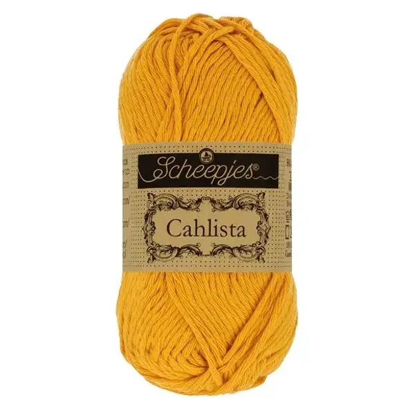 Scheepjes Cahlista 50g  - 249 Saffron