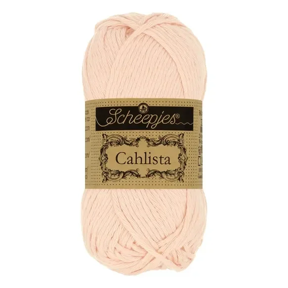 Scheepjes Cahlista 50g  - 263 Petal Peach