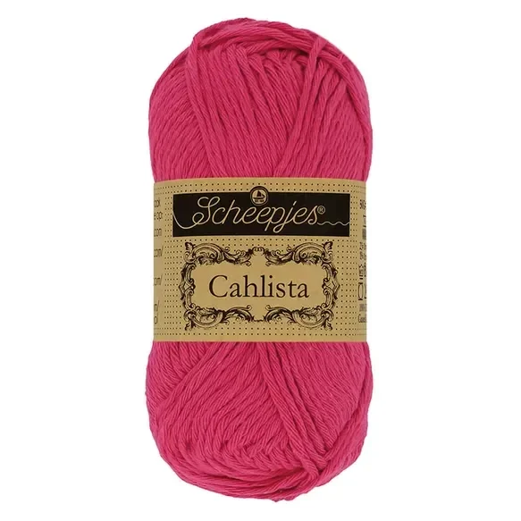 Scheepjes Cahlista 50g  - 413 Cherry