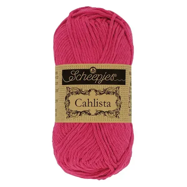 Scheepjes Cahlista 50g  - 413 Cherry