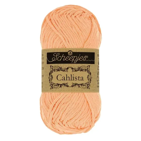 Scheepjes Cahlista 50g  - 414 Vintage Peach