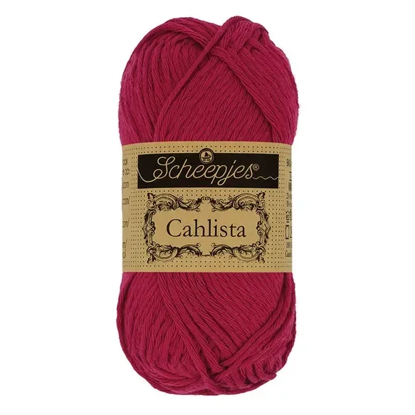 Scheepjes Cahlista 50g  - 517 Ruby