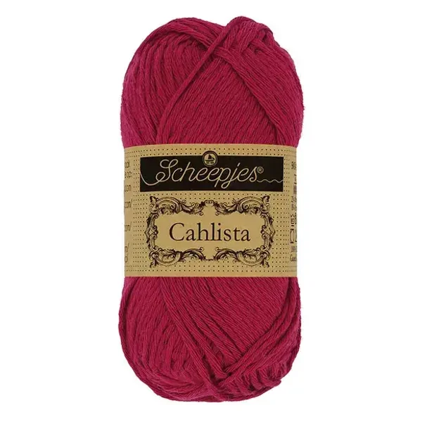 Scheepjes Cahlista 50g  - 517 Ruby