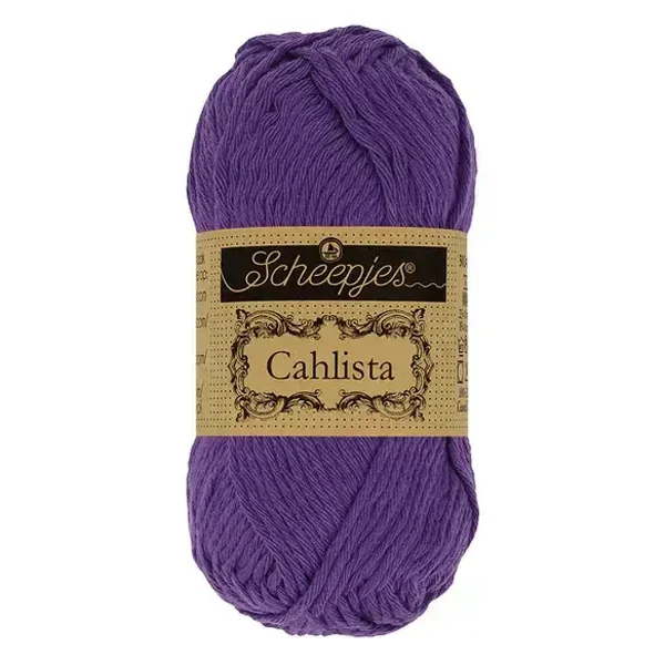 Scheepjes Cahlista 50g  - 521 Deep Violet