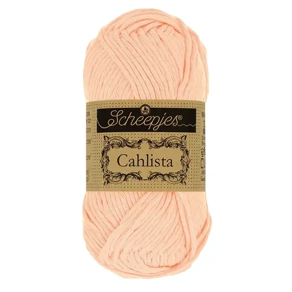 Scheepjes Cahlista 50g - 523 Sweet Mandarin