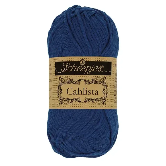 Scheepjes Cahlista 50g - 527 Midnight