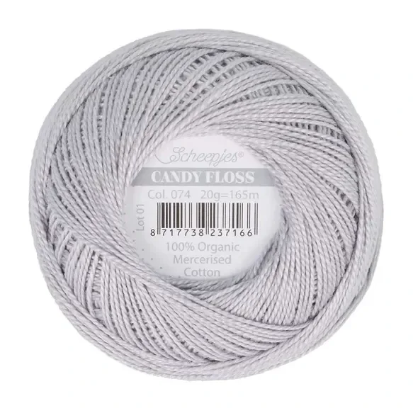 Scheepjes Candy floss 20g - 074 Mercury