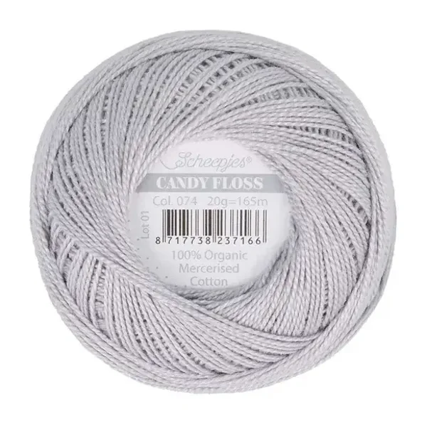 Scheepjes Candy floss 20g - 074 Mercury