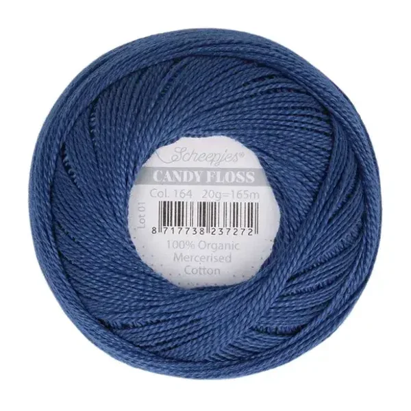 Scheepjes Candy Floss 20g - 164 Light Navy