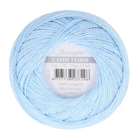 Scheepjes Candy Floss 20g - 173 Bluebell