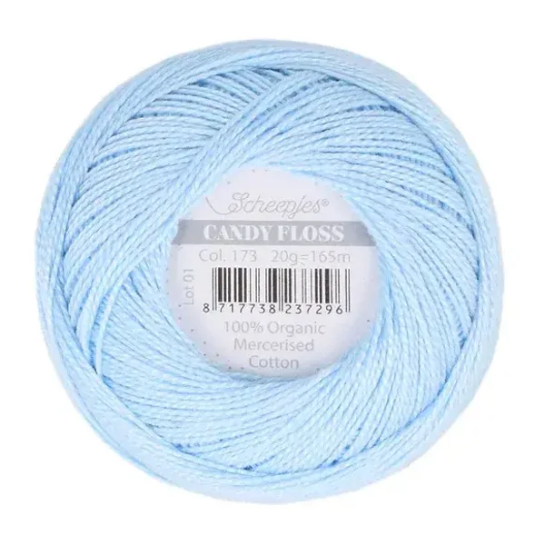 Scheepjes Candy Floss 20g - 173 Bluebell