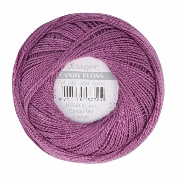 Scheepjes Candy Floss 20g - 240 Amethyst