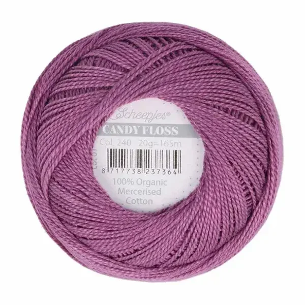 Scheepjes Candy Floss 20g - 240 Amethyst
