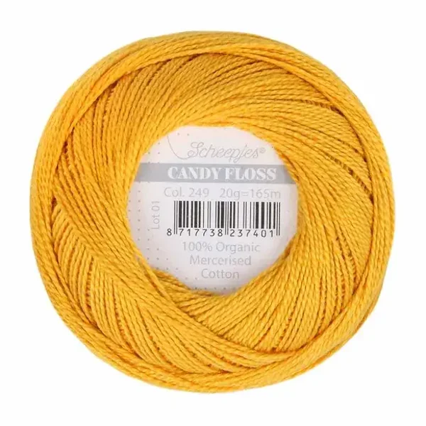 Scheepjes Candy Floss 20g - 249 Saffron