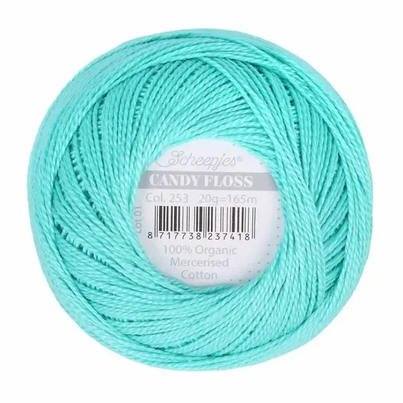 Scheepjes Candy Floss 20g - 253 Tropic