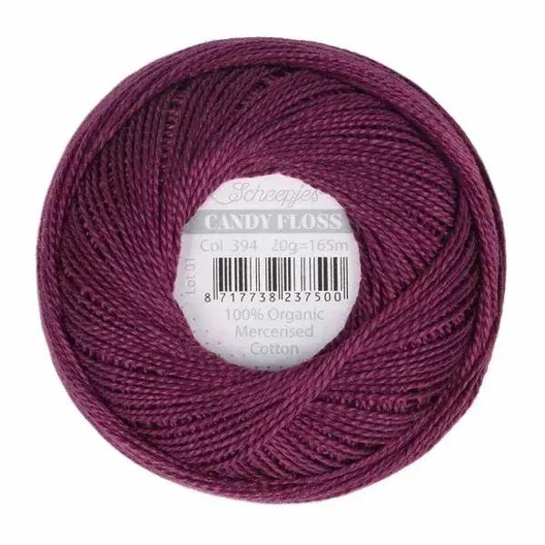 Scheepjes Candy Floss 20g - 394 Shadow Purple